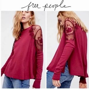 NWOT Free People Daniella Top